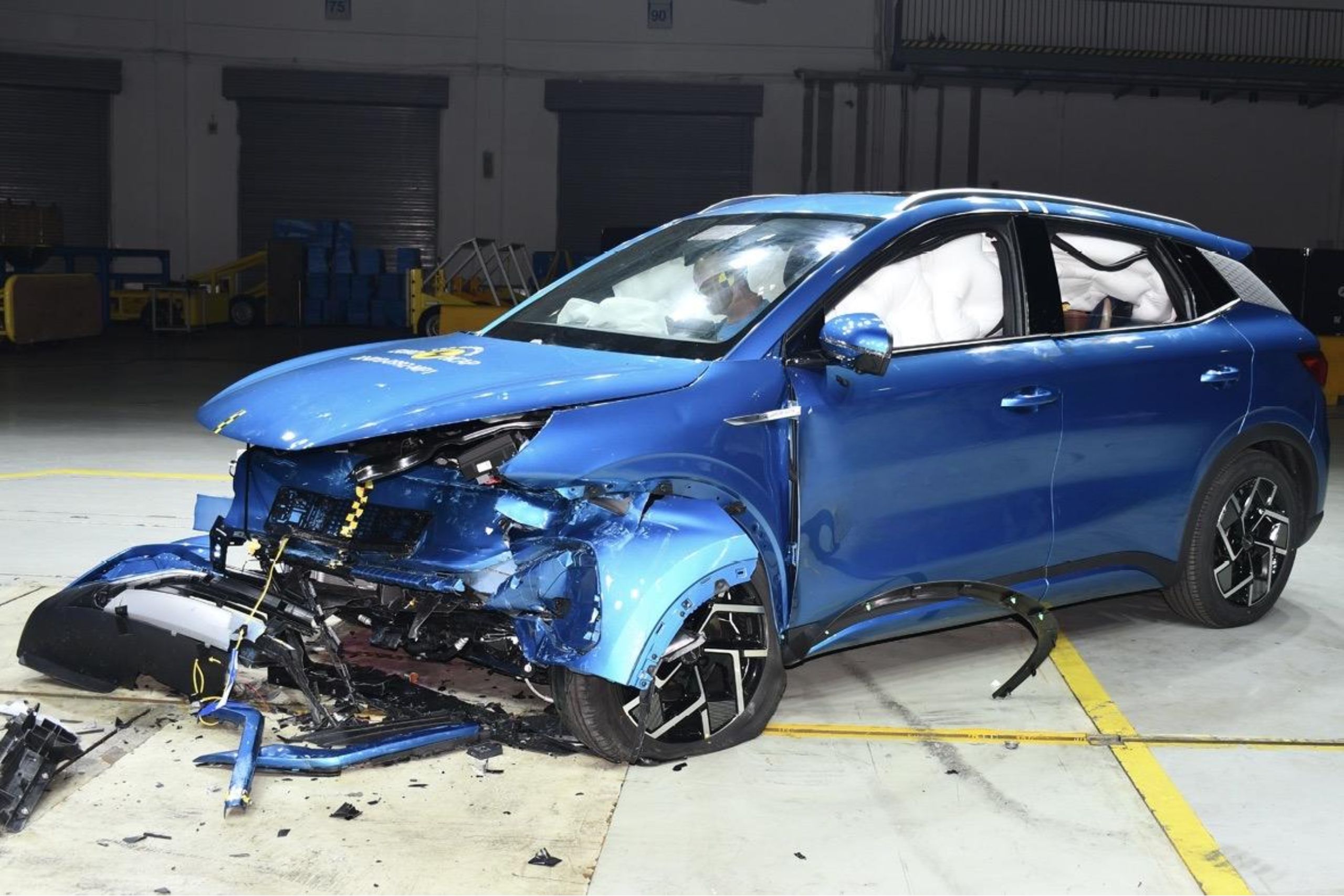 BYD Atto 3 Crash test