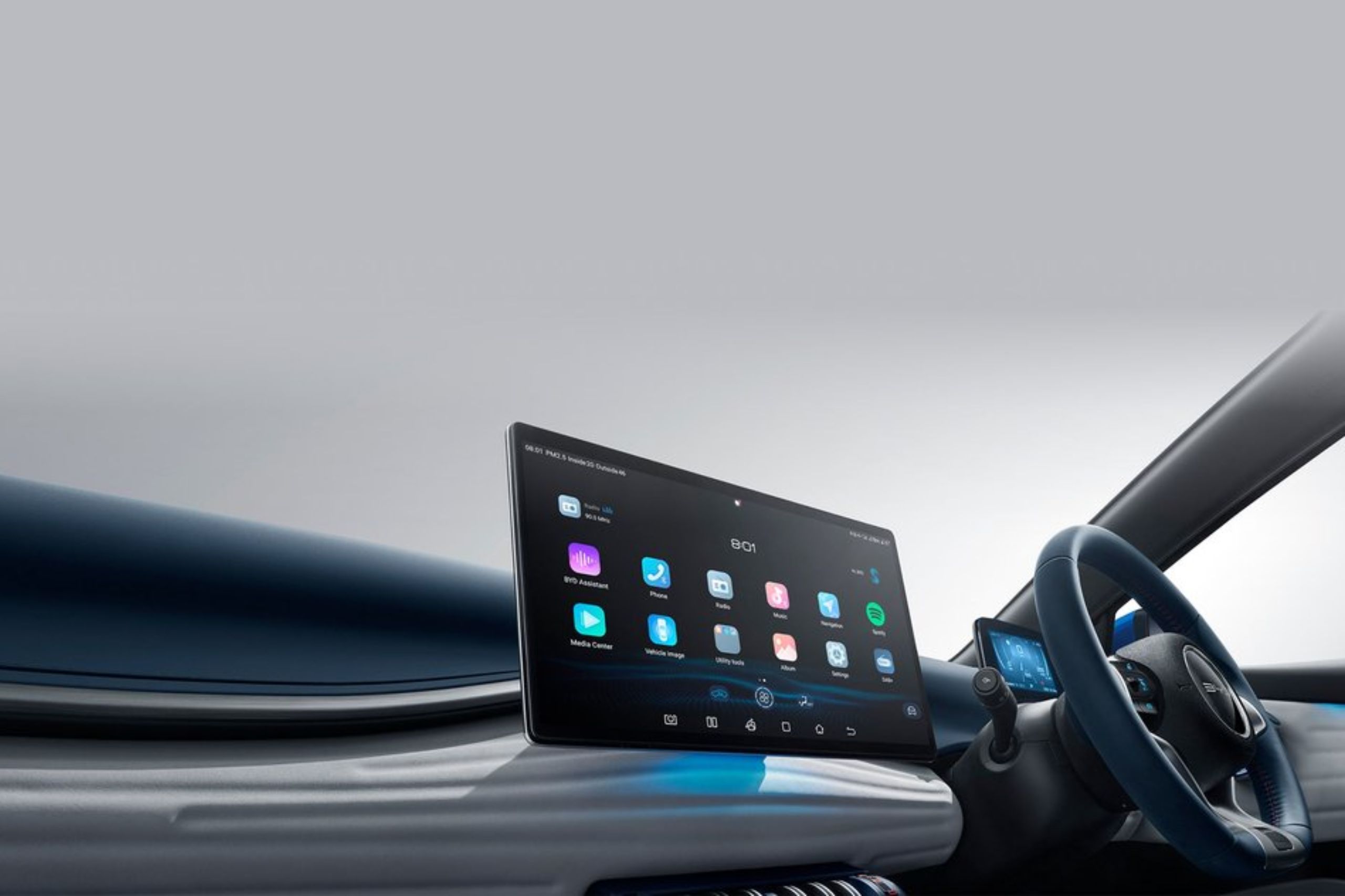 BYD Atto 3 Display and Infotainment
