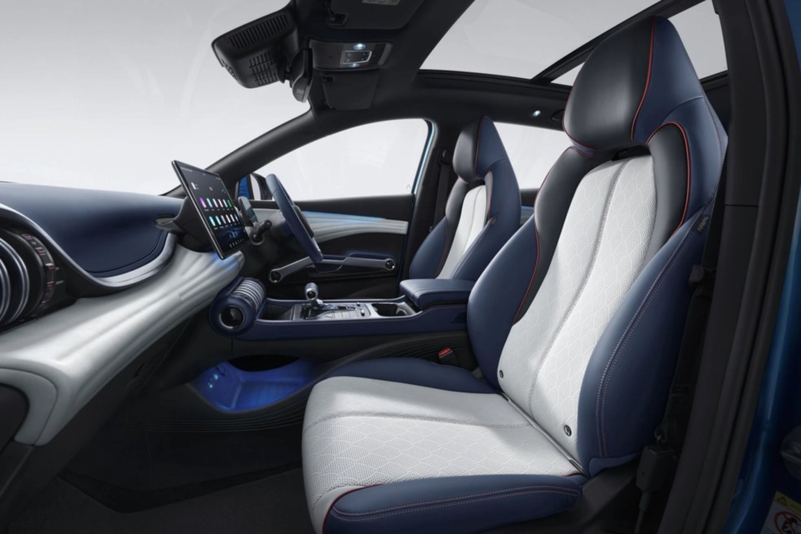 BYD Atto 3 Interior & Comfort