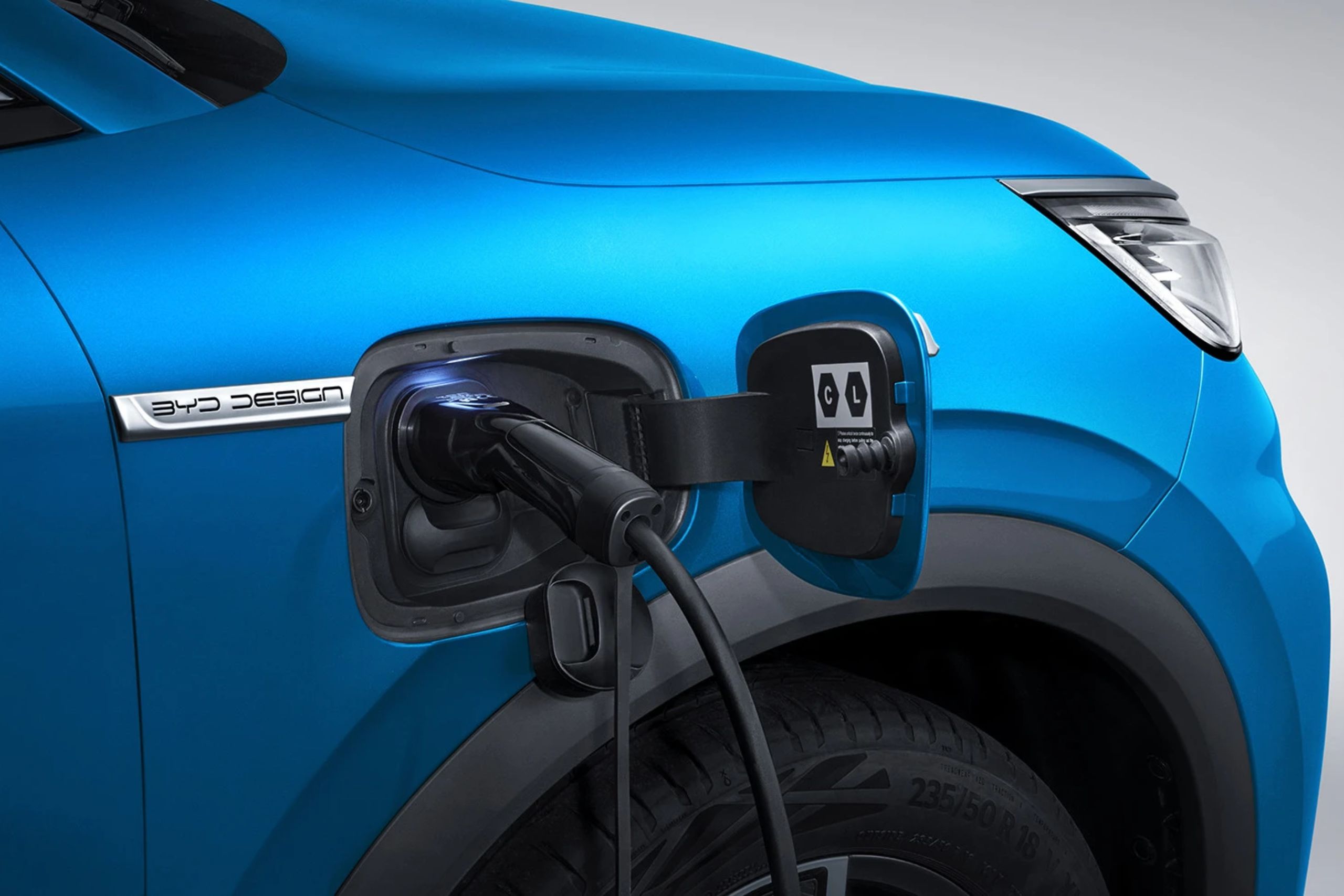 BYD Atto 3 Charging