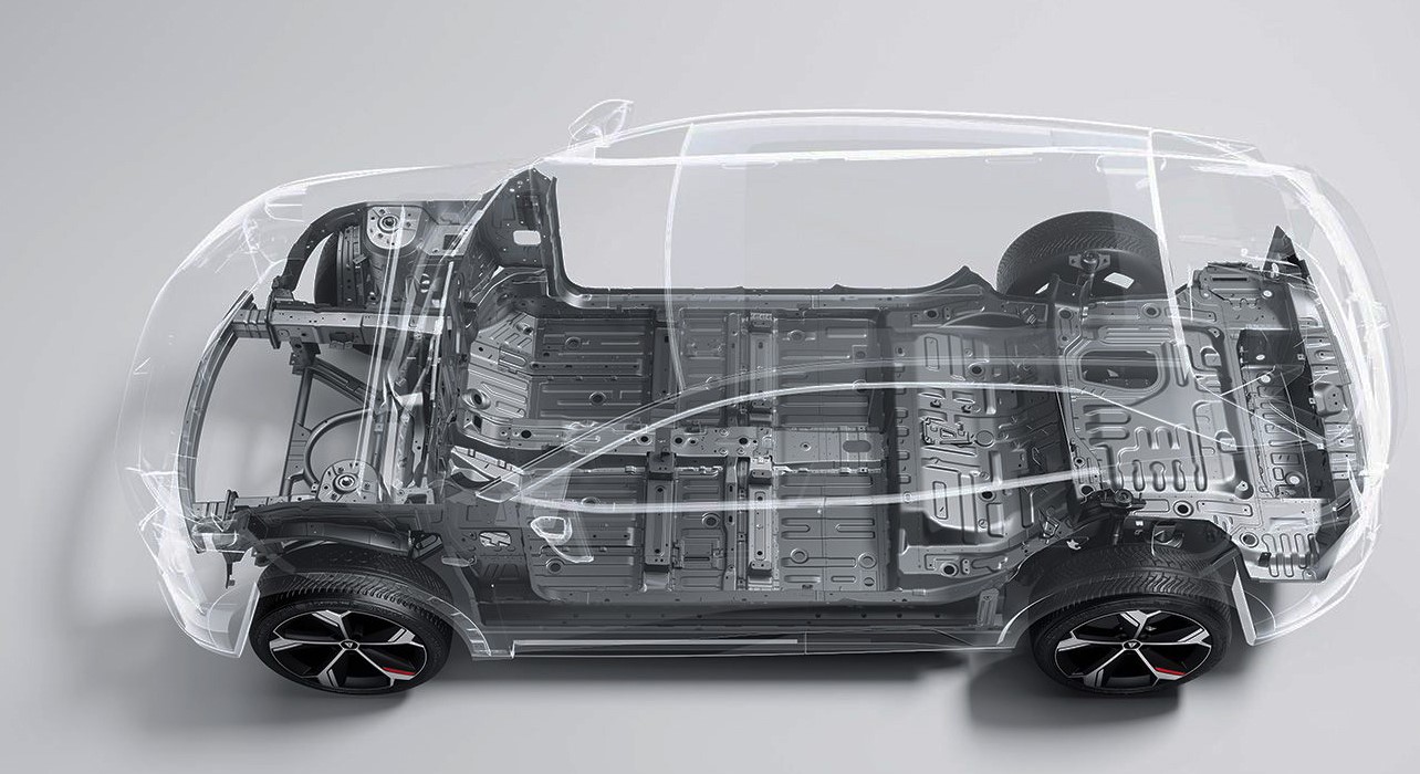 Deepal L07 Dimensions & Capacity